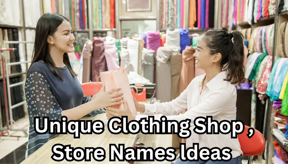 Best Garments Shop Names Ideas