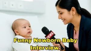 Viral Newborn Baby Hospital Interview Video Generate using VEO 3 AI Prompts