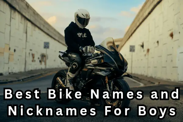 best bike names and nicknames for boys india 2026 stylish unique