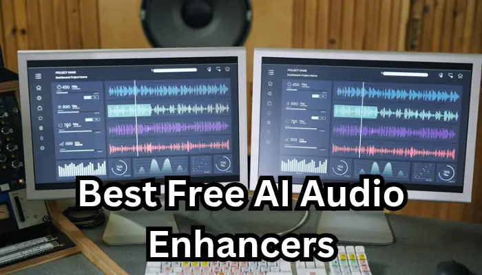 List of the best AI audio enhancers in 2025 to improve voice and music quality instantly