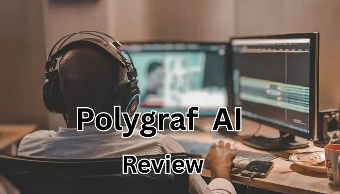 Screenshot of Polygraf AI dashboard showing features and pricing – Polygraf AI Review