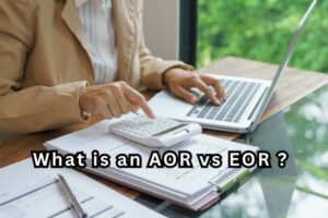 What is an AOR vs EOR