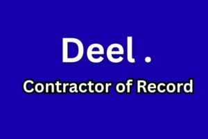 Deel Contractor of Record