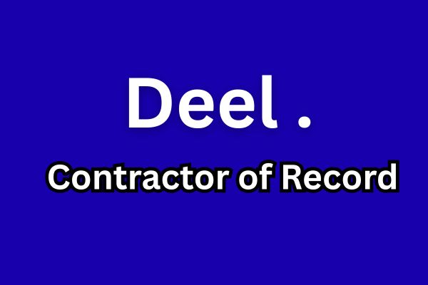 Deel Contractor of Record