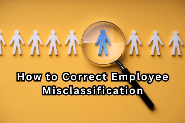 How to Correct Employee Misclassification