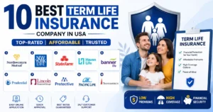 10 Best Term Life Insurance Company