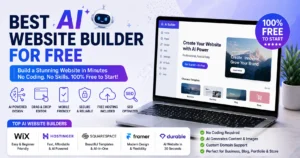 Best AI Website Builder for Free