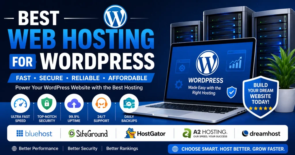Best Web Hosting for WordPress