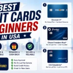 Best credit cards for beginners
