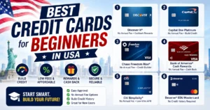 Best credit cards for beginners