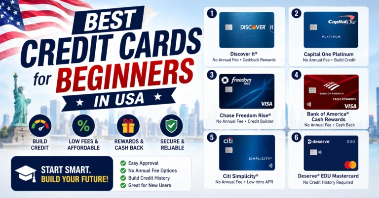 Best credit cards for beginners