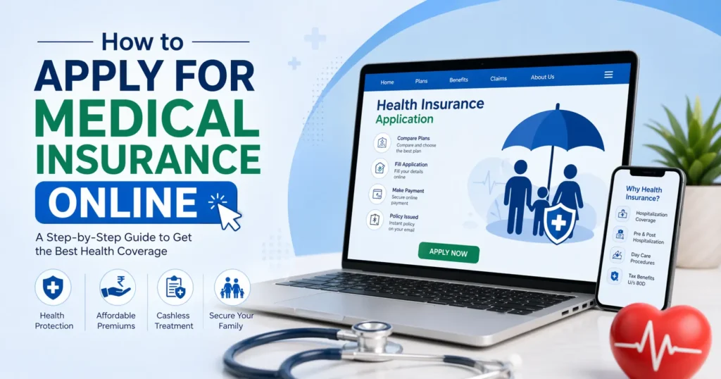 How to Apply for Medical Insurance Online