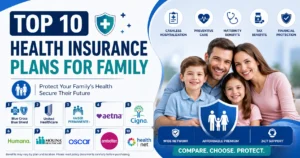 Top 10 Health Insurance Plans for Family